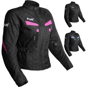 Stunt Motorcycle Jacket for Women, Women's Motorcycle Jacket with CE Armor